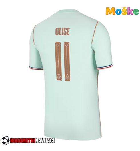 Moške Nogometnih dresov Francija Michael Olise #11 Gostujoči SP 2026 Kratki rokavi Moške Nogometnih dresov Francija Michael Olise #11 Gostujoči SP 2026 Kratki rokavi